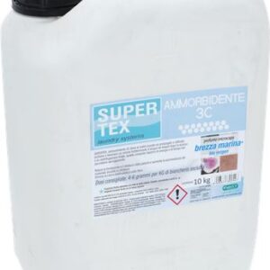 Ammorbidente SUPER TEX Tanica KG.10