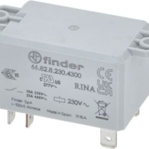 RELÈ DI POTENZA FINDER 66.82.8.230.4300