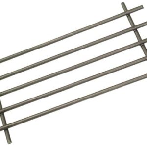 GRIGLIA INOX SENZA ALETTE DI FISSAGGIO