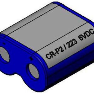 6V LITHIUM BATTERY, TYPE CR-P2 REF: