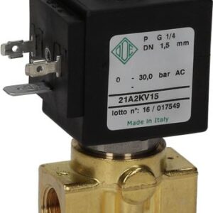 ELETTROVALVOLA ODE 2 VIE ø 1/4" 230V