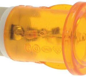 LAMPADA SPIA ARANCIO 220V