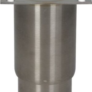 PIEDE REGOLABILE INOX ø 2"1/2 x h 115 mm