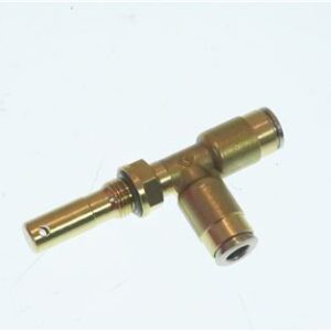 RACCORDO T LATERALE 6 1/8+TUBETTO DOPPIA