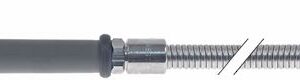 TUBO PER DOCCIA L 467MM T&S