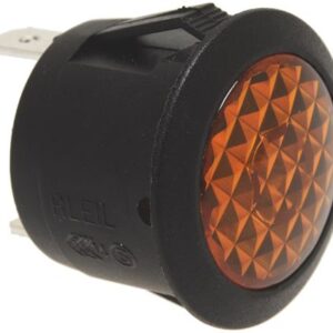 LAMPADA SPIA GIALLA ø 20 mm 250V