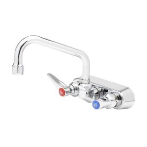 WORKBOARD FAUCET, WALL MOUNT, 3-1/2"