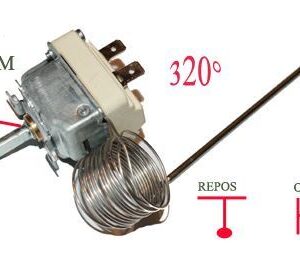 Thermostat, oven - 55.19069.800