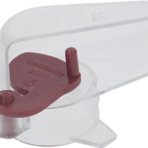 CONVOGLIATORE POLVERI SX