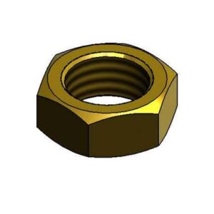 NUT B- 850 YOKE LOCKNUT