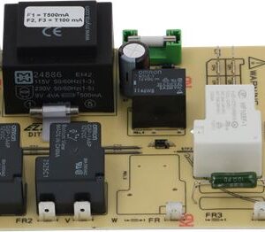 SCHEDA ELETTRONICA DI POTENZA MONOFASE