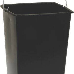 SECCHIO RACCOLTA FONDI NERO