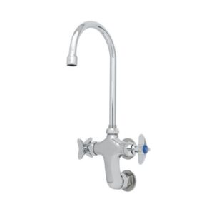VERTICAL DOUBLE PANTRY FAUCET, WALL
