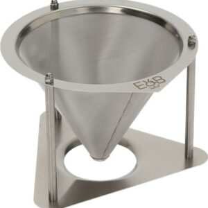 GOCCIOLATORE INOX E&B LAB 1-4 TAZZE