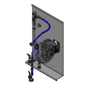 COMPLETE SS HOSE REEL SYSTEM W/ SS