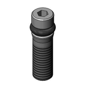 BUBBLER VOLUME CONTROL SCREW & O-RING