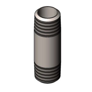 STAINLESS STEEL 3/8" X 2" NIPPLE