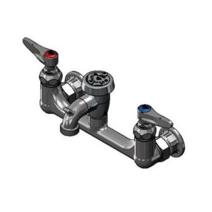 SERVICE SINK FAUCET  WALL MOUNT  8" CE