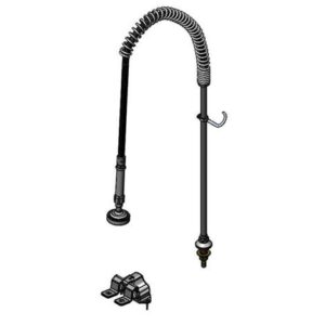 PRE-RINSE RISER ASSEMBLY, SPRING ACTION,