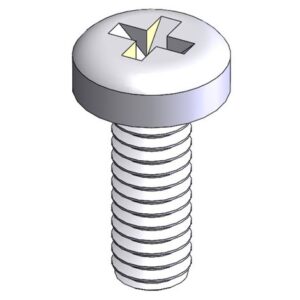 SCREW, #8-32UN X 7/16" LONG, BINDER HEAD