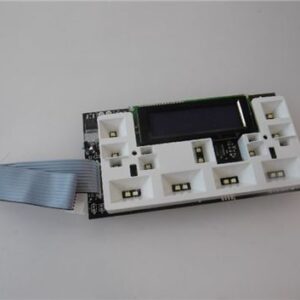 ASSIEME SCHEDA ELETTRONICA CON DISPLAY