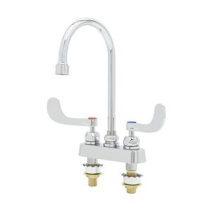 WORKBOARD FAUCET, 4" DECK MOUNT, 6"