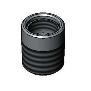 ADAPTER, 1/2" NPT MALE X 5/8-27UN FEMALE