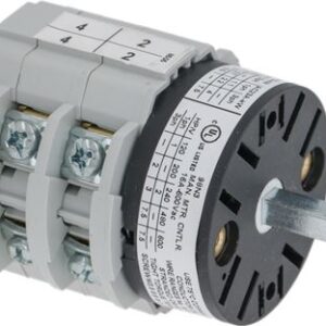 INTERRUTTORE QUADRIPOLARE 16A 380V