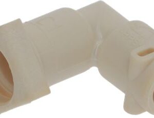 RACCORDO A "L" PER TUBI ø ESTERNO 4 mm