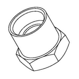ADAPTER, 7/8-20UN FEMALE X 3/4-14UN