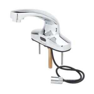 CHEKPOINT ELECTRONIC FAUCET, DECK MOUNT,