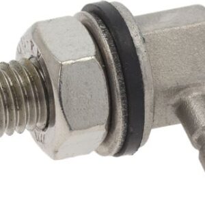 RACCORDO PORTAGOMMA 90° M10