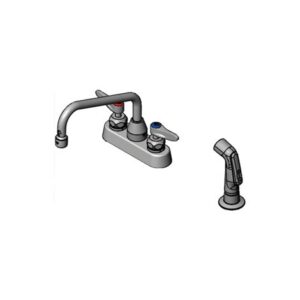 4" WORKBOARD FAUCET, DECK MOUNT,