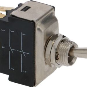 INTERRUTTORE BIPOLARE A LEVA 16A 250V