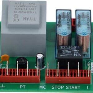 SCHEDA ELETTRONICA DI POTENZA 24/230V