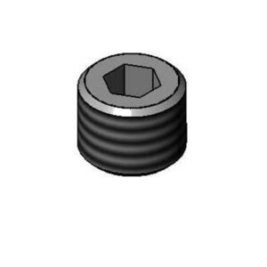 SET SCREW, #8-32UN X 1/8" LONG, FLAT
