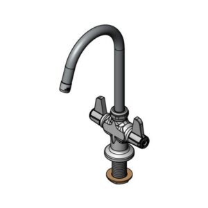 SINGLE HOLE DECK MOUNT MIXING FAUCET