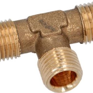RACCORDO A "T" PER TUBI ø 6 mm
