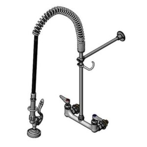 PRE-RINSE, OVERHEAD SPRING, WALL MOUNT,