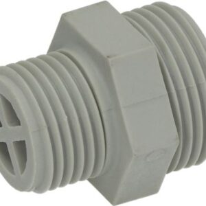 RIDUZIONE PLASTICA 1/2"M - 3/4"M