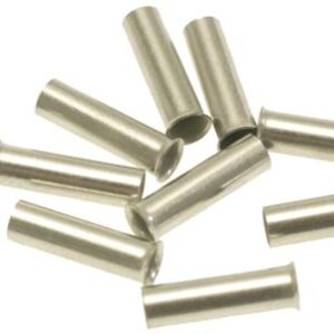 TUBETTO TERMINALE NUDO 4x12 mm 100 PZ