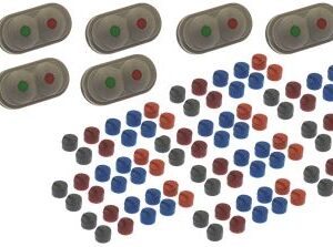 PROTEZIONE INFERIORE PULSANTI - 10 PZ