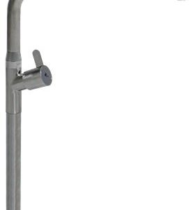 MISCELATORE MONOFORO INOX