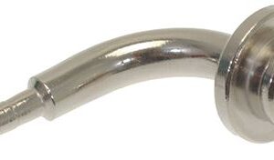 NIPPLO CURVO 90° CON CODOLO 5/8"