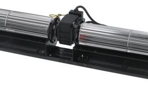 VENTILATORE TANGENZIALE 240x2 mm C/CAVO