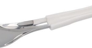 SPATOLA BIANCA INOX POLIPROPILENE 260mm