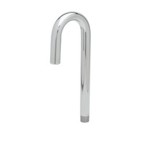 RIGID GOOSENECK, 2-3/4" SPREAD, 8-3/4"
