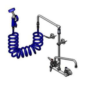 PET GROOMING UNIT: 8" WALL MOUNT,