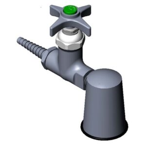 TURRET W/ (2) WATER STOPS @ 180 DEGREES