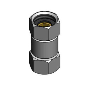 1/2" NPSM SWIVEL COUPLING (G-1/2"